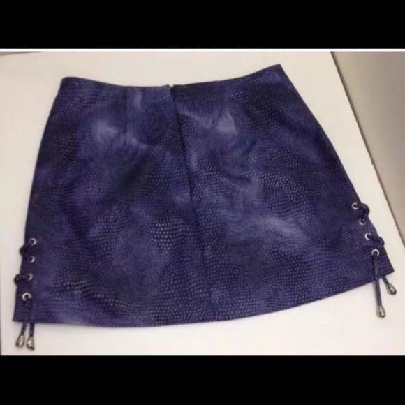 Dina Bar-el Mini Skirt Size 2 - Picture 4 of 4